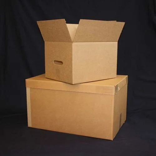 Stock corrugated clearance boxes